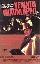 Melvin Purvis G-MAN - Finnish VHS movie cover (xs thumbnail)