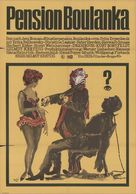 Pension Boulanka - German Movie Poster (xs thumbnail)