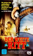 The Hired Hand - German VHS movie cover (xs thumbnail)