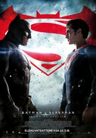 Batman v Superman: Dawn of Justice - Finnish Movie Poster (xs thumbnail)