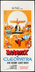 Ast&eacute;rix et Cl&eacute;op&acirc;tre - Italian Movie Poster (xs thumbnail)