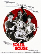 Soleil rouge - French Movie Poster (xs thumbnail)