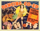 Dancing Co-Ed - Movie Poster (xs thumbnail)