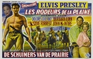 Flaming Star - Belgian Movie Poster (xs thumbnail)