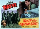 'Neath the Arizona Skies - British Movie Poster (xs thumbnail)