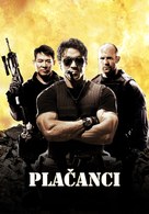 The Expendables - Slovenian Movie Poster (xs thumbnail)