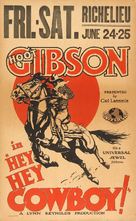 Hey! Hey! Cowboy - Movie Poster (xs thumbnail)