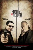Road of No Return - Romanian Movie Poster (xs thumbnail)