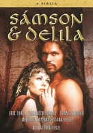 Samson and Delilah - Hungarian DVD movie cover (xs thumbnail)