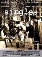 Singles - French Movie Poster (xs thumbnail)