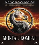 Mortal Kombat - French Blu-Ray movie cover (xs thumbnail)
