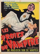 El Vampiro - Belgian Movie Poster (xs thumbnail)