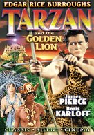 Tarzan and the Golden Lion - DVD movie cover (xs thumbnail)