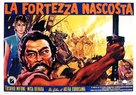 Kakushi toride no san akunin - Italian Movie Poster (xs thumbnail)