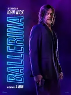 Ballerina Poster