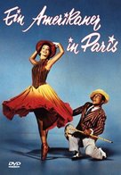 An American in Paris - German DVD movie cover (xs thumbnail)