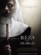 Prey for the Devil - Spanish Movie Poster (xs thumbnail)