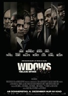 Widows - German Movie Poster (xs thumbnail)