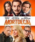 Mortdecai - Blu-Ray movie cover (xs thumbnail)