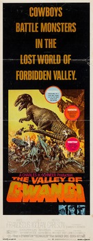 The Valley of Gwangi - Movie Poster (xs thumbnail)