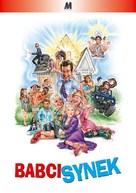 Grandma&#039;s Boy - Polish DVD movie cover (xs thumbnail)