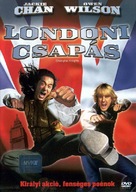 Shanghai Knights - Hungarian Movie Cover (xs thumbnail)