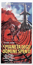 Il pianeta degli uomini spenti - Italian Movie Poster (xs thumbnail)