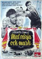 The Fighting Guardsman - Swedish Movie Poster (xs thumbnail)