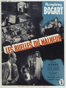Knock on Any Door - French Movie Poster (xs thumbnail)