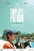 El Empleado y El Patron - French Movie Poster (xs thumbnail)