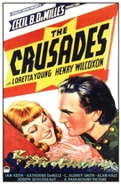 The Crusades - Theatrical movie poster (xs thumbnail)