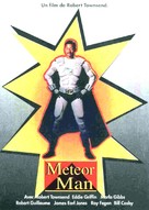 The Meteor Man - French VHS movie cover (xs thumbnail)