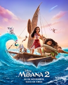 Moana 2 - Argentinian Movie Poster (xs thumbnail)