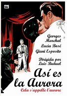 Cela s&#039;appelle l&#039;aurore - Spanish Movie Cover (xs thumbnail)