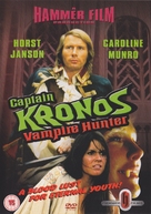 Captain Kronos - Vampire Hunter - British DVD movie cover (xs thumbnail)