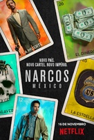 &quot;Narcos: Mexico&quot; - Portuguese Movie Poster (xs thumbnail)