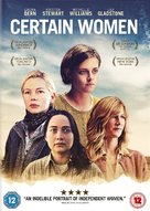 Certain Women - British DVD movie cover (xs thumbnail)
