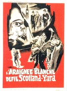 Die weisse Spinne - French Movie Poster (xs thumbnail)