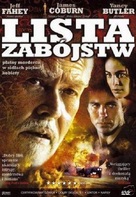 The Hit List - Polish DVD movie cover (xs thumbnail)