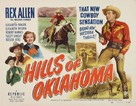 Hills of Oklahoma - Movie Poster (xs thumbnail)