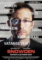 Snowden - Turkish Movie Poster (xs thumbnail)