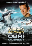 Mega Shark vs. Giant Octopus - Slovenian DVD movie cover (xs thumbnail)