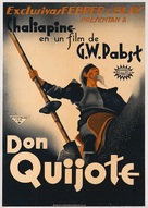 Don Quixote - Spanish Movie Poster (xs thumbnail)