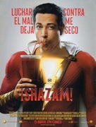 Shazam! - Spanish Movie Poster (xs thumbnail)
