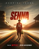 Senna - Spanish Movie Poster (xs thumbnail)