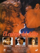 Body Of Evidence - Spanish Movie Poster (xs thumbnail)