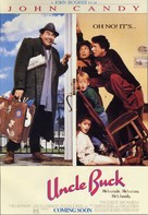 Uncle Buck - Movie Poster (xs thumbnail)