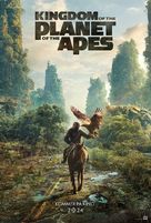 Kingdom of the Planet of the Apes - Norwegian Movie Poster (xs thumbnail)
