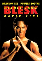 Rapid Fire - Czech DVD movie cover (xs thumbnail)