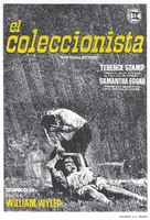 The Collector - Spanish Movie Poster (xs thumbnail)